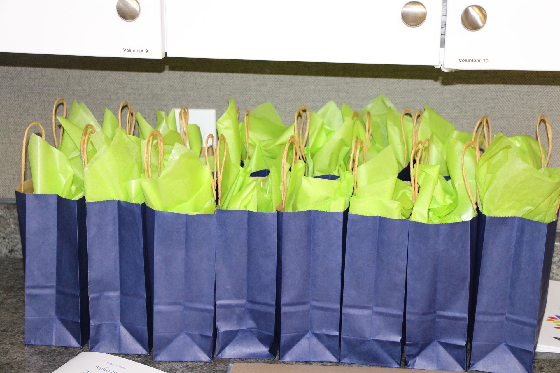 Gifts for volunteers