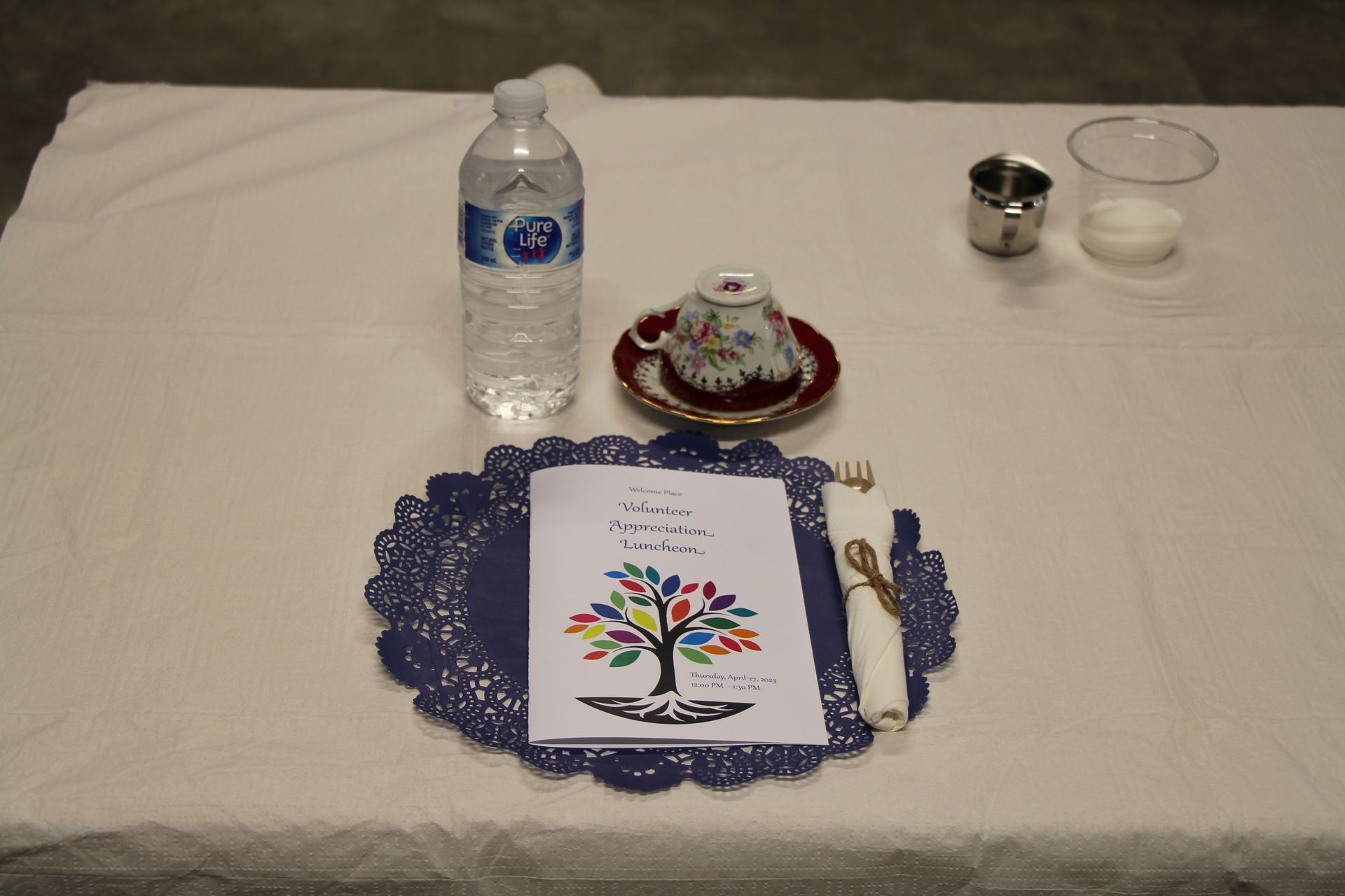 table setting