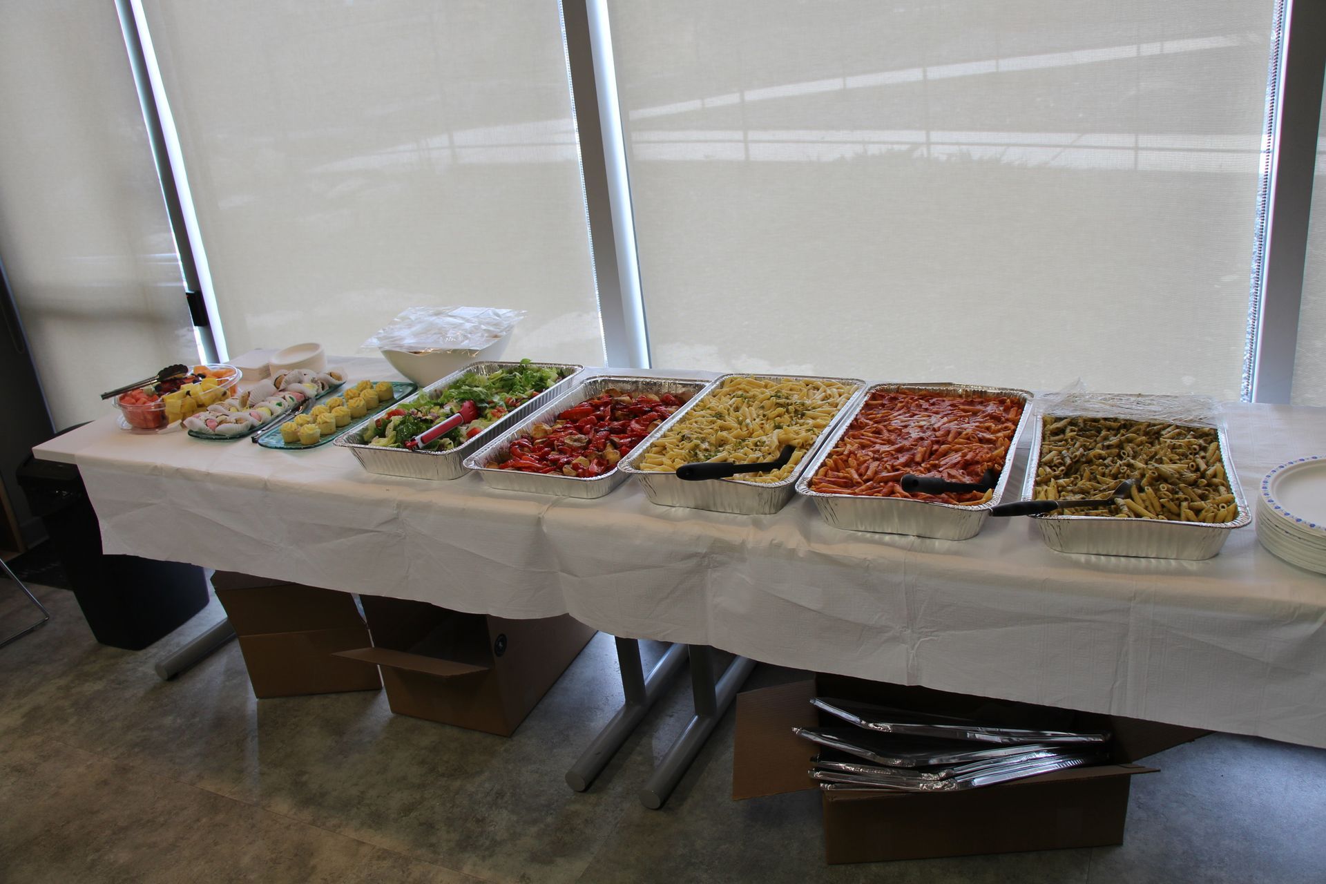 Luncheon food
