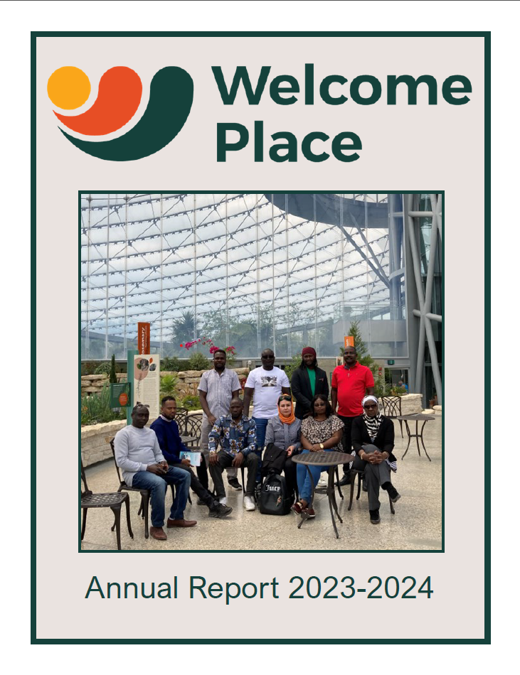 Welcome Place Annual Report 2023-2024