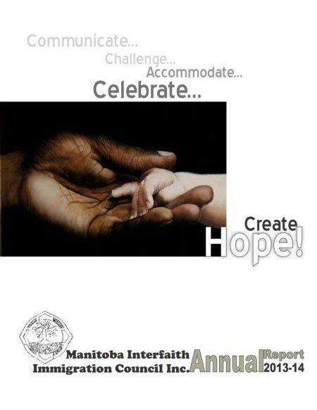 An annual report for the manitoba interfaith immigration council