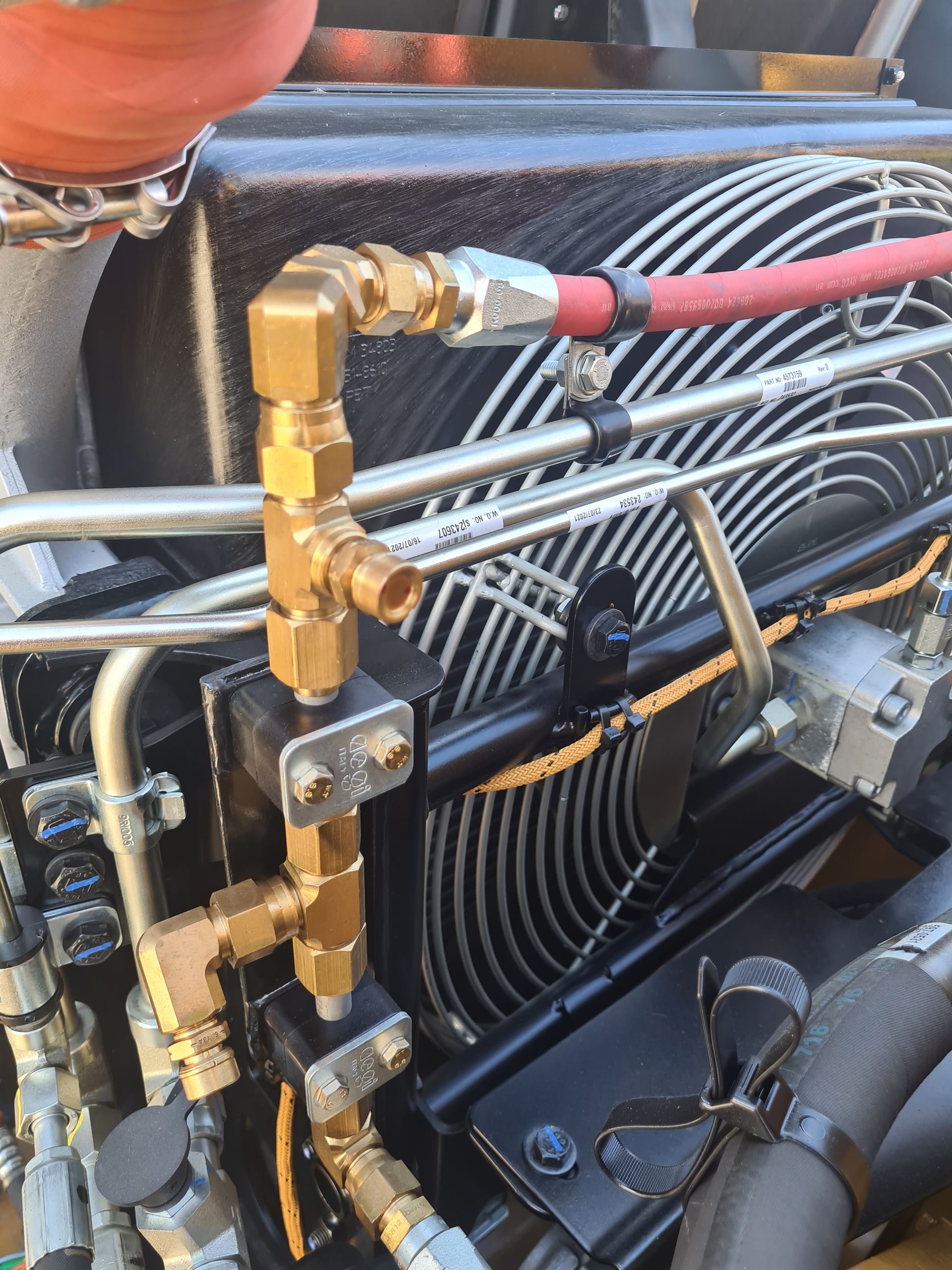 Vehicle Suppression Equipment — East-West Fire Services In Garbutt, QLD