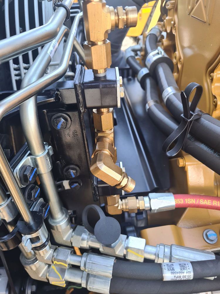 A Hydraulic System — East-West Fire Services In Garbutt, QLD