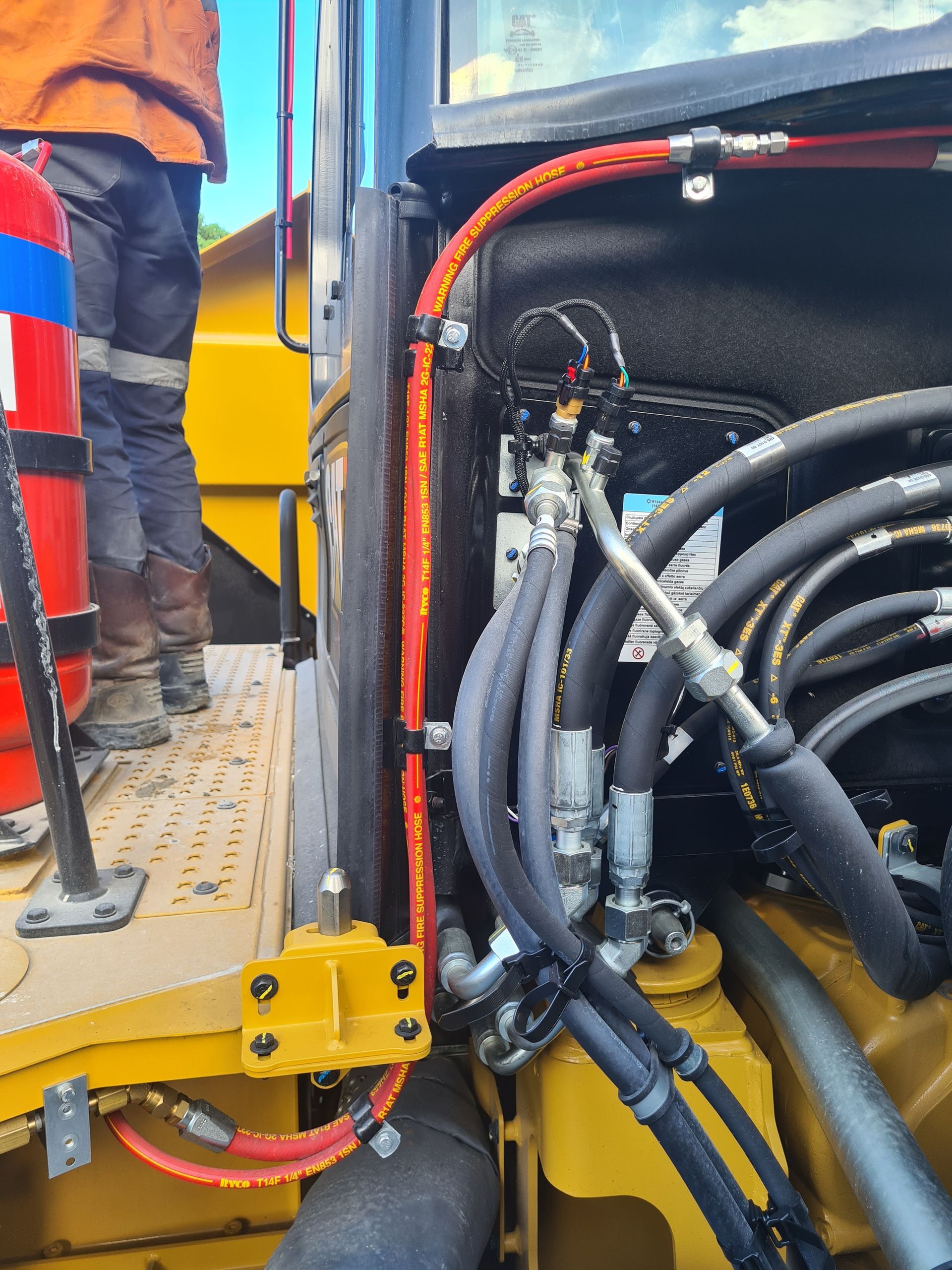 Mine Fire Suppression Equipment — East-West Fire Services In Garbutt, QLD