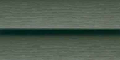 Green siding with a darker horizontal line.