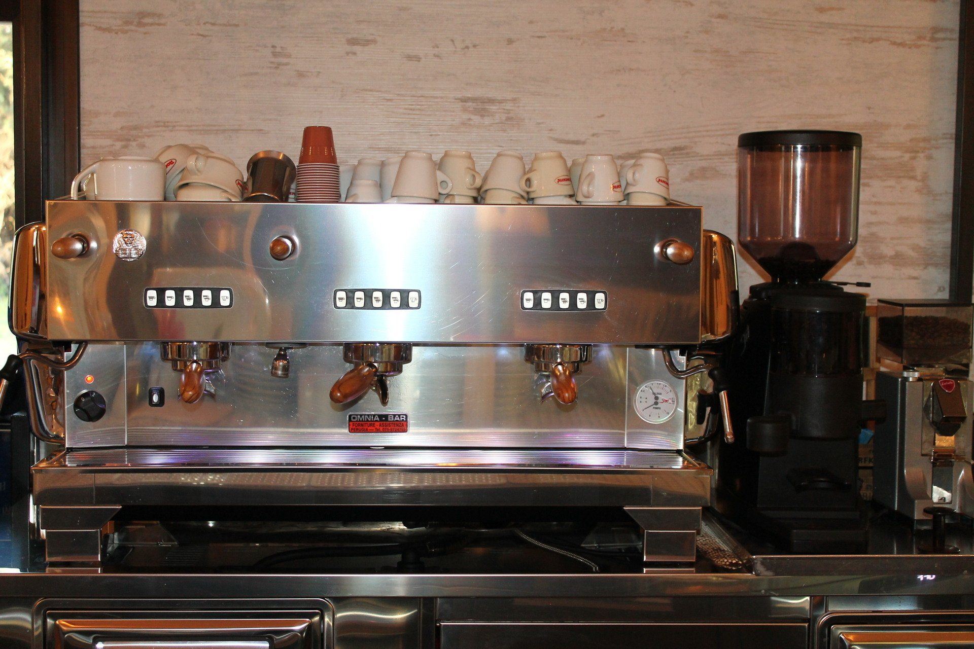 macchinetta caffè