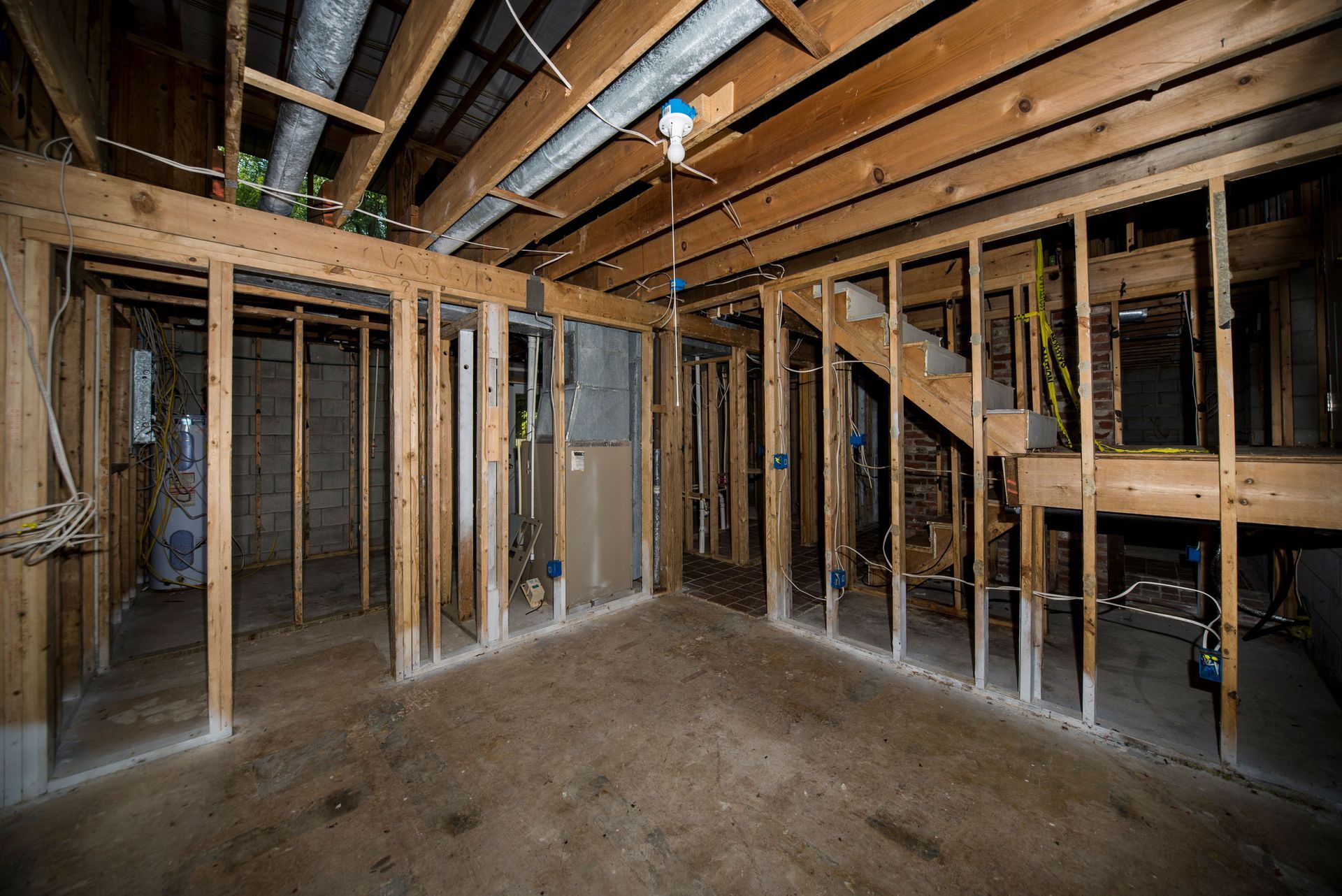 Constructing Basement | Minneapolis, MN | RER Remodeling Constructing Basement | Minneapolis, MN | RER Remodeling