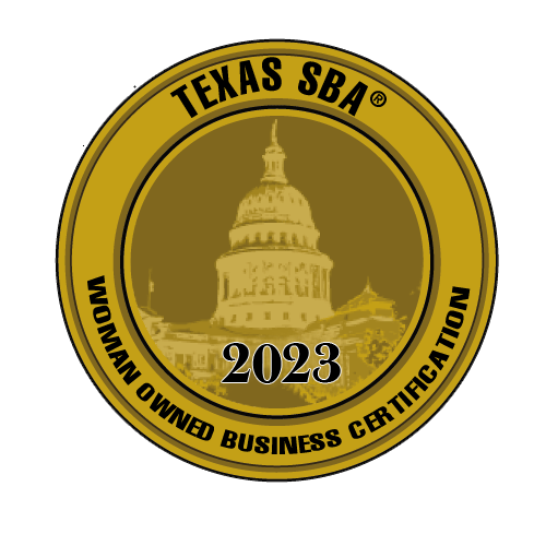 a texas sba woman-owned business certification stamp