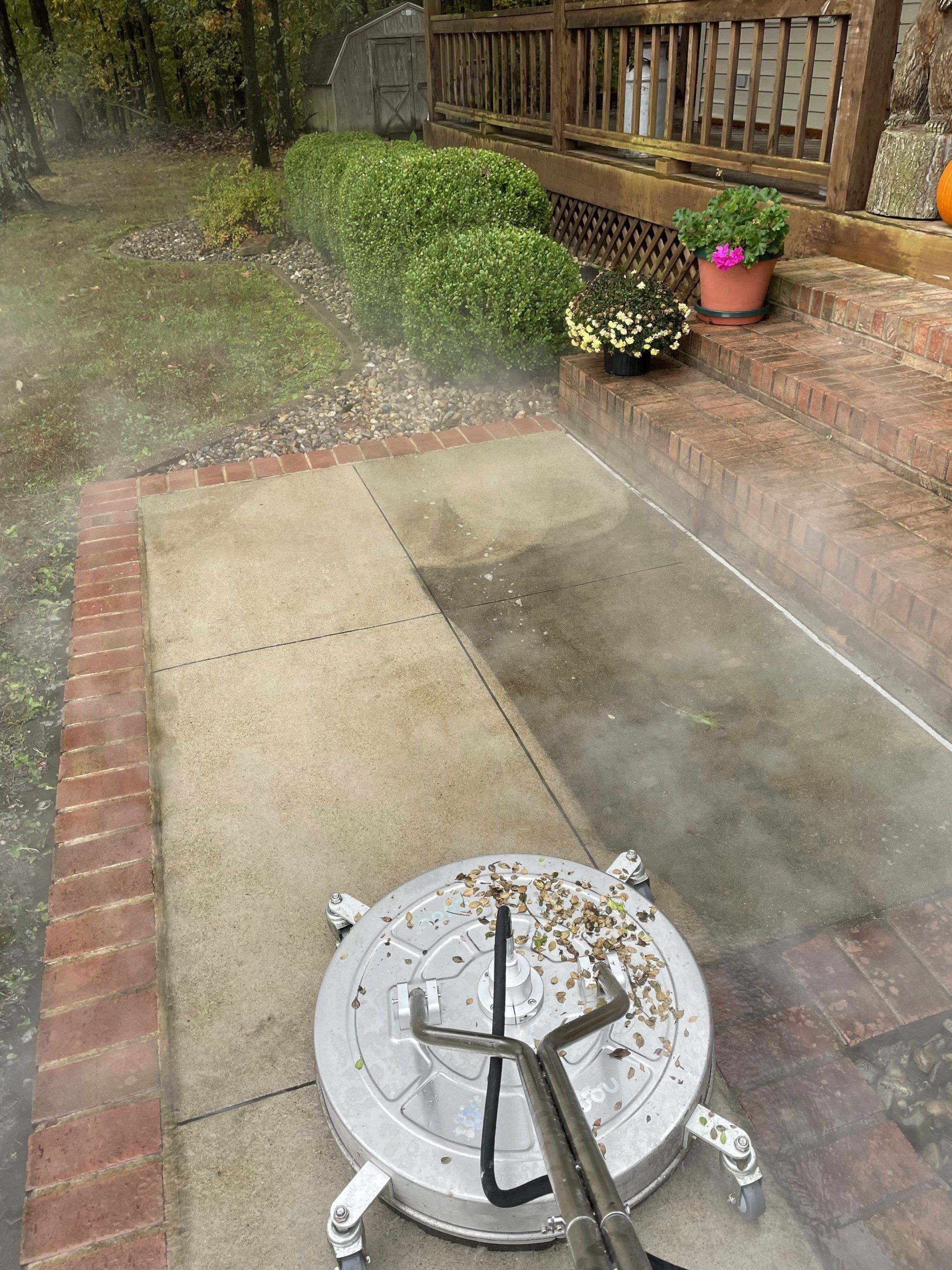 Concrete Pressure Washing in Marion, IL