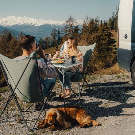 Mobilier camping pliant Lafuma