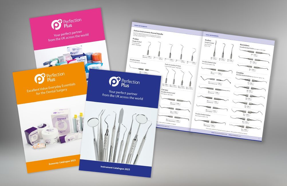 Catalogue Design, Dental Products