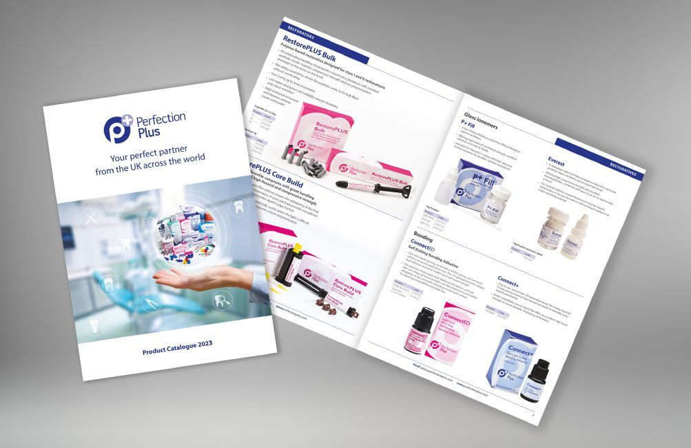 Dental Catalogue Design, Totton, Southampton