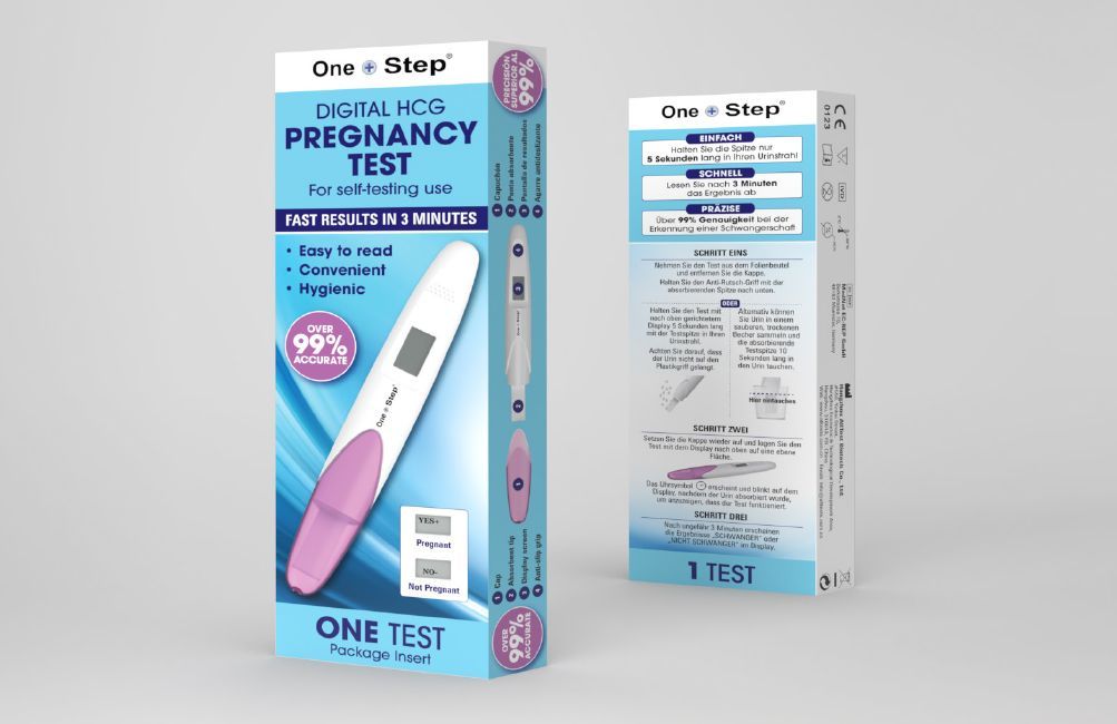 Pregnancy Test Packaging Design, Southampton