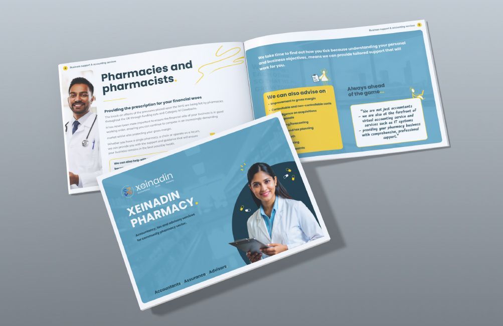 Brochure Design, Totton