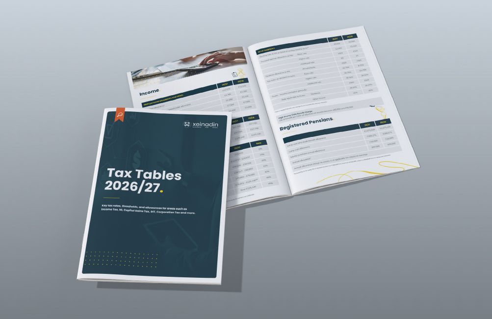 Xeinadin Tax Tables, Southampton