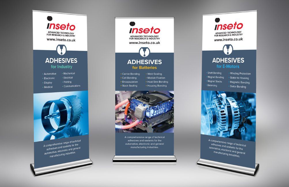 Roller Banner Design, Andover