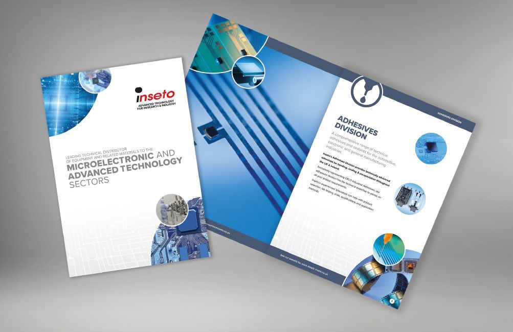 Brochure Design, Inseto, Andover