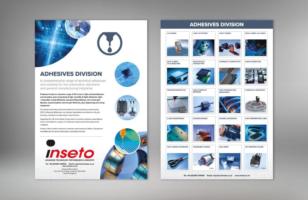 Data Sheet Design, Andover