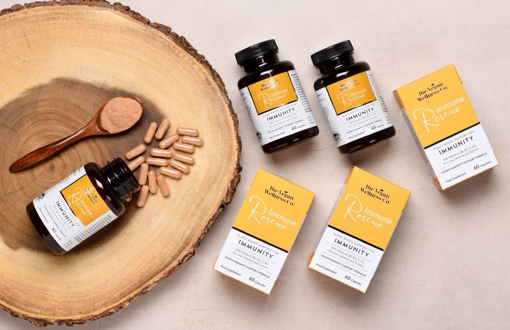 Supplement Packaging Design and Photography