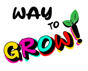 Way to GROW! Festival Logo Way to GROW! Festival Logo