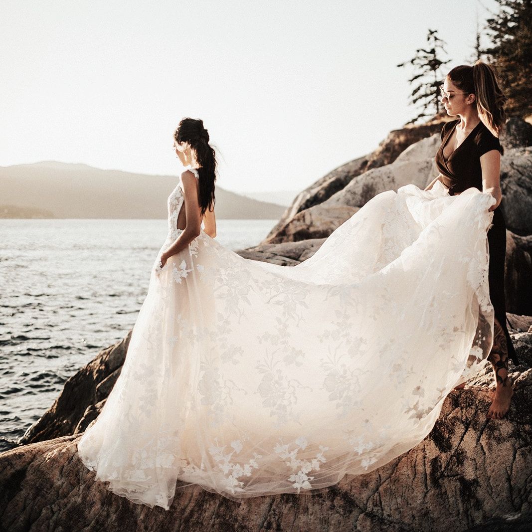 Erin Nicole Vancity Bridal