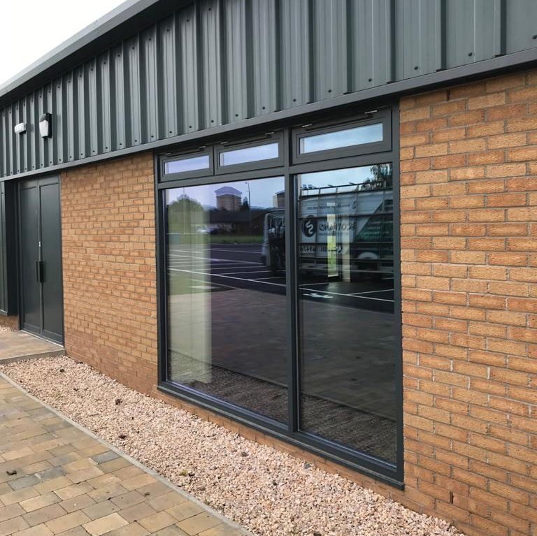Commercial aluminium windows Shopfronts Scotland Ltd