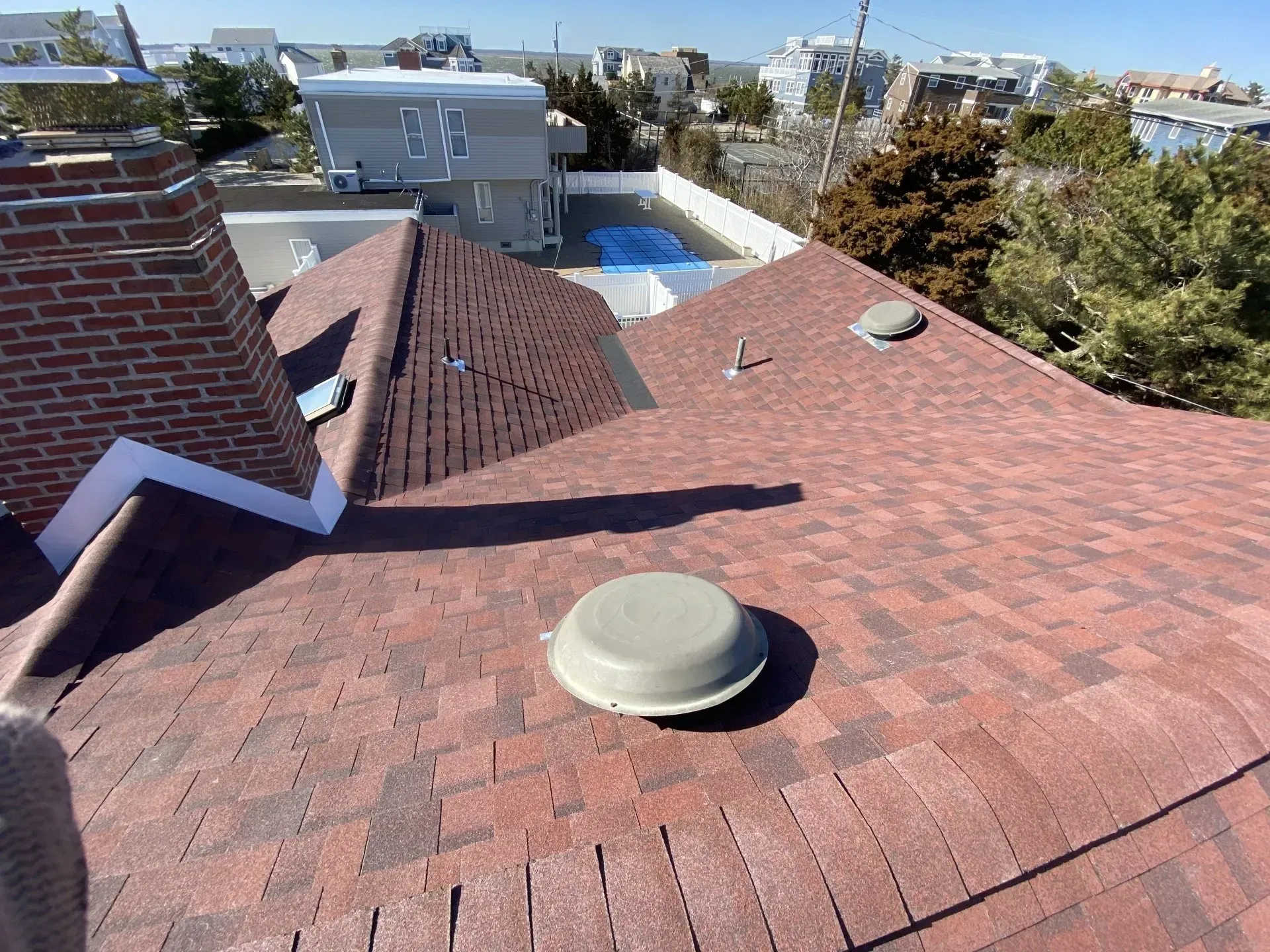 Brick Roof — Jersey Shore, NJ — Bayshore Roofing & Siding