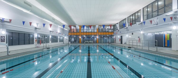 A swimming pool