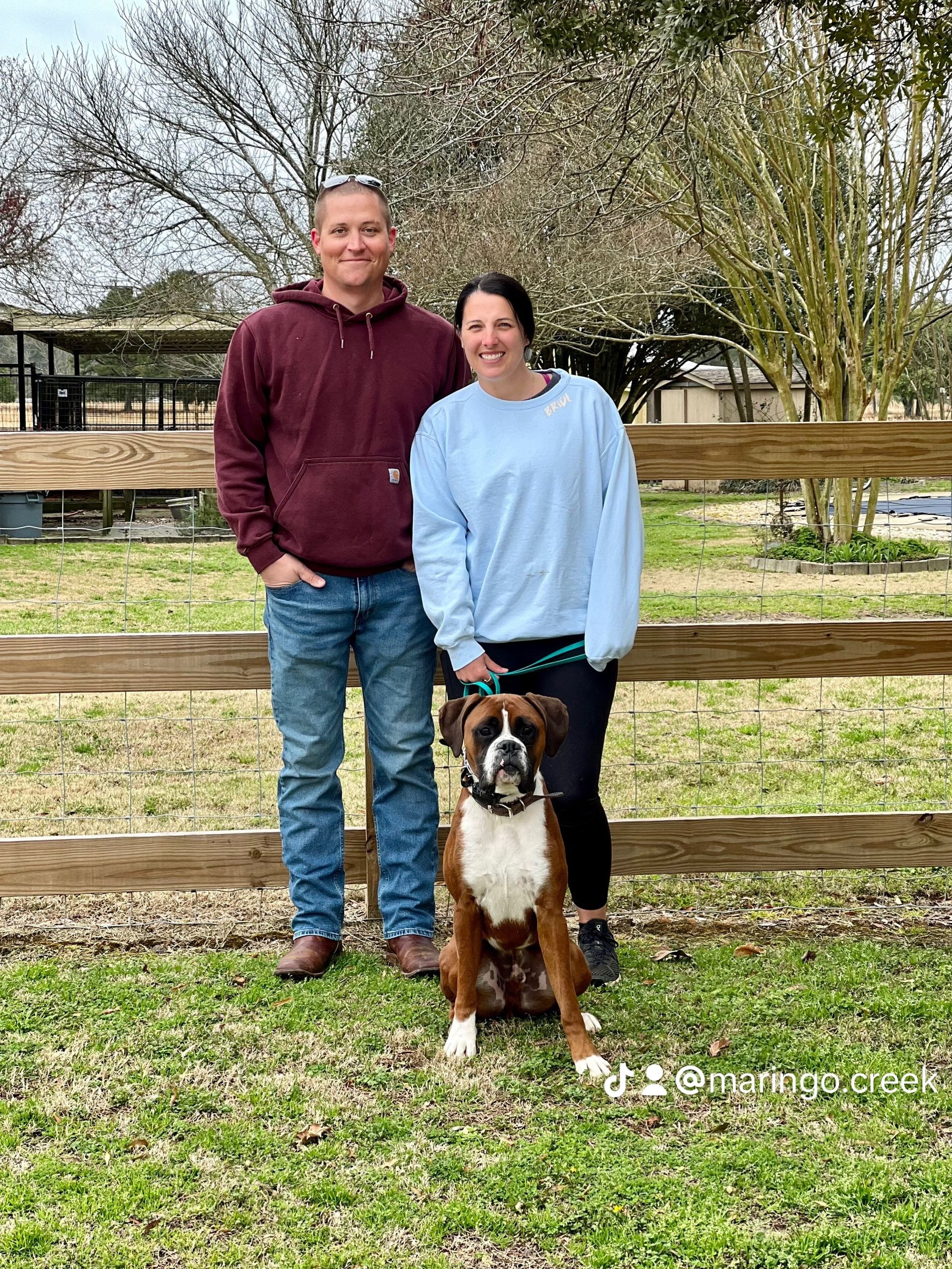 Dog Boarding in Opelika AL Maringo Creek Farm