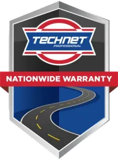 TECHNET Warranty Logo | Trinity Auto Service