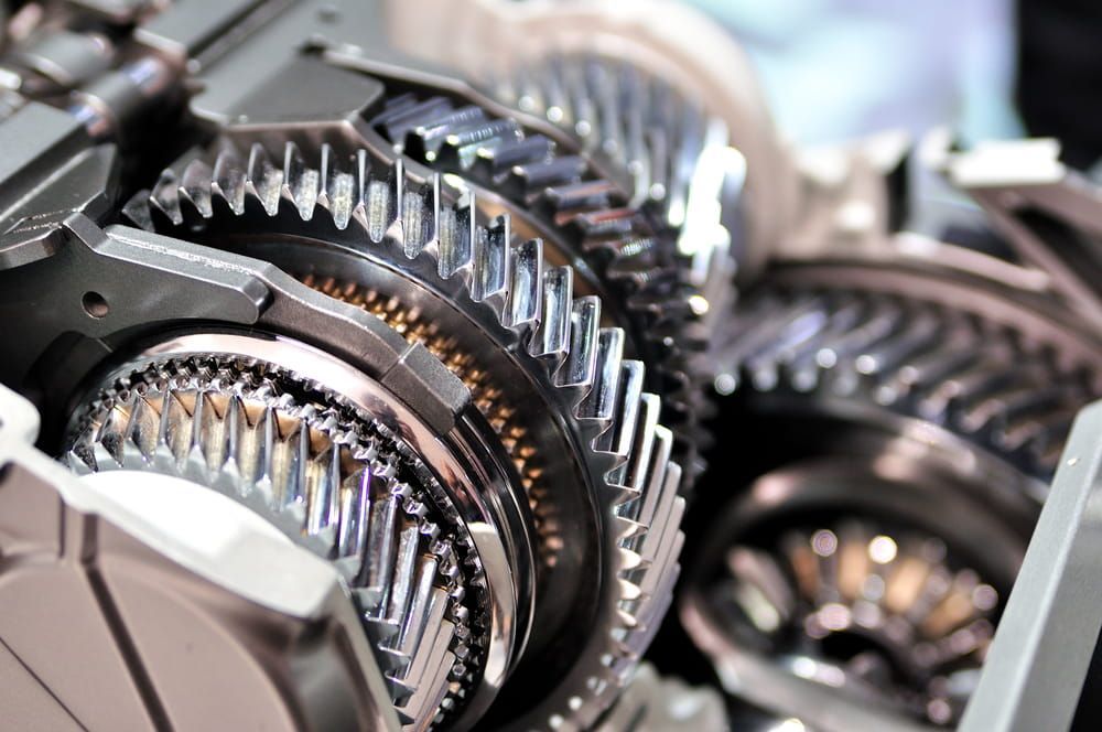 A Close Up of a Gearbox With a Lot of Gears — Fosters Ace Auto Repairs In Aitkenvale, QLD
