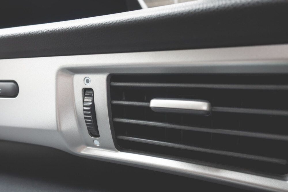A Close Up of an Air Vent in a Car — Fosters Ace Auto Repairs In Aitkenvale, QLD