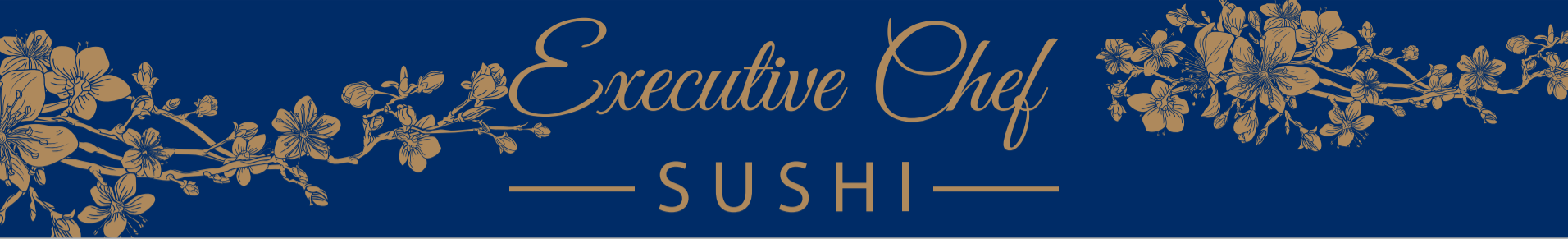 Executive Chef Sushi