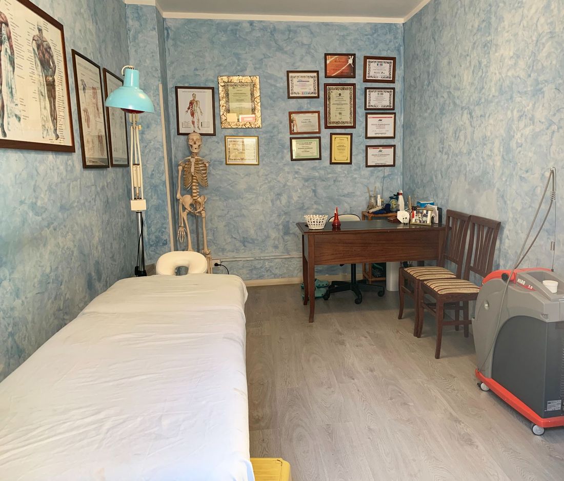 Studio per manipolazione muscolare