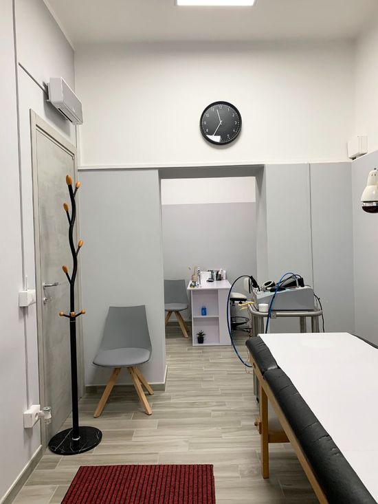 Interno studio Civitavecchia