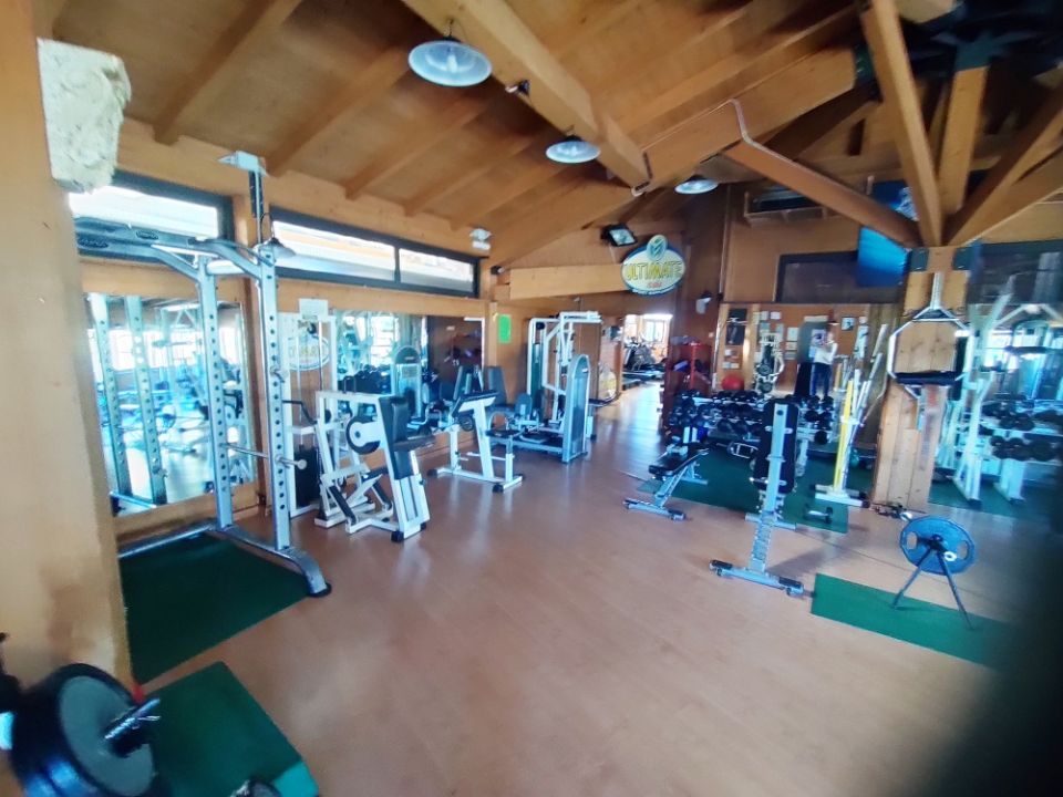 Palestra attrezzata