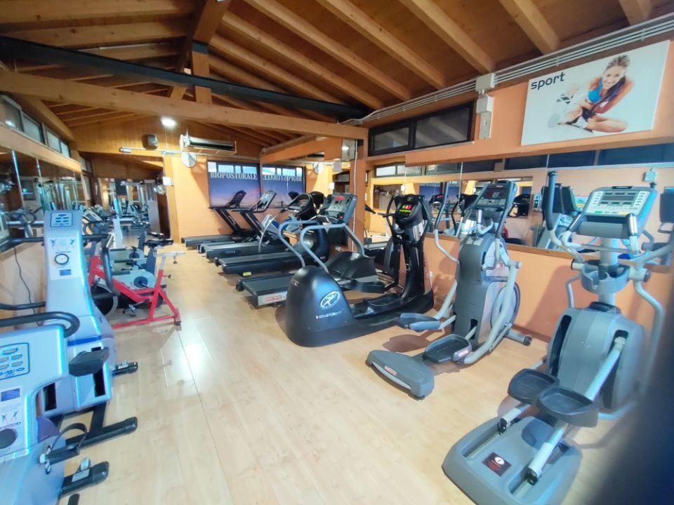 Macchinari palestra