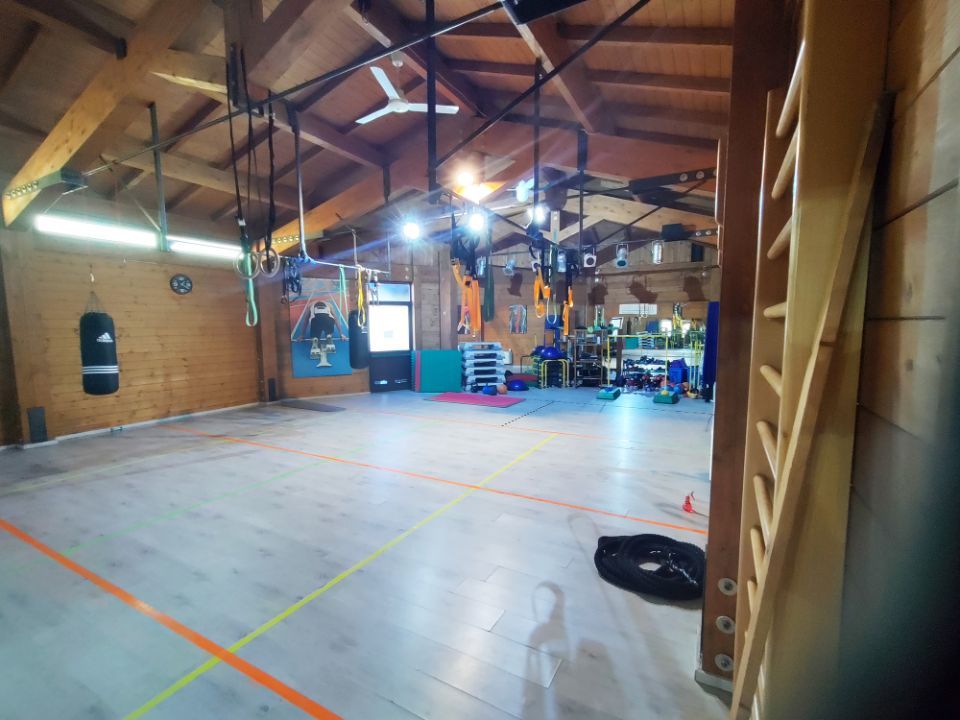 campo e palestra