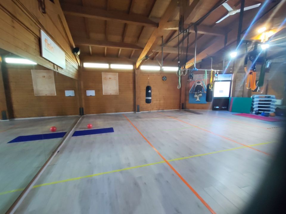 campo indoor