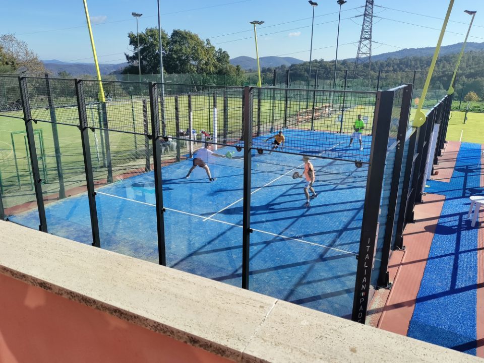 Campo da padel