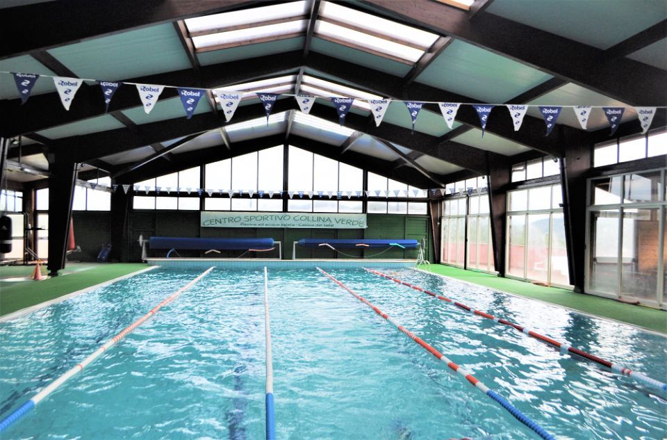Piscina coperta