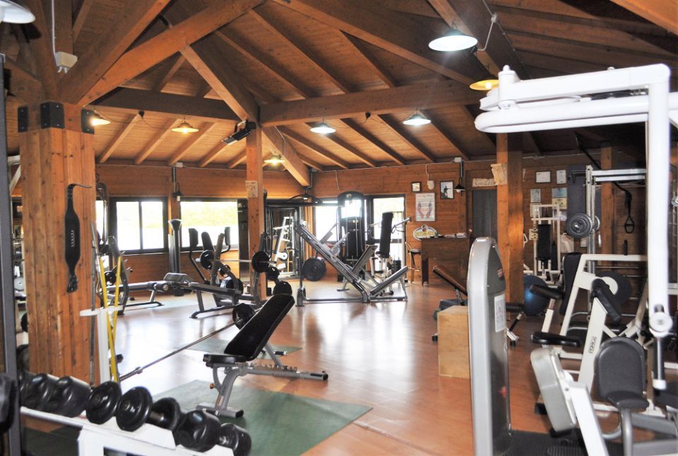 Interno palestra