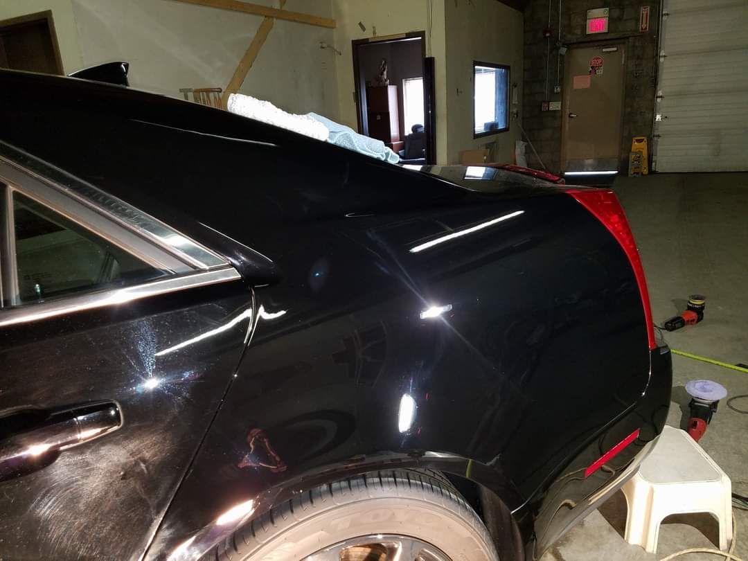 Black-Cadillac-after-polished-paint