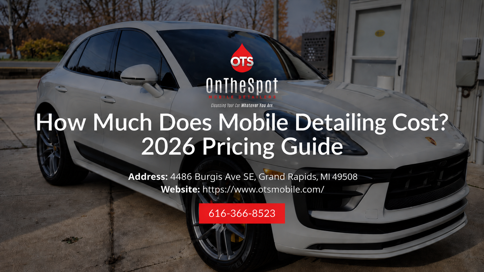 mobile detailing cost