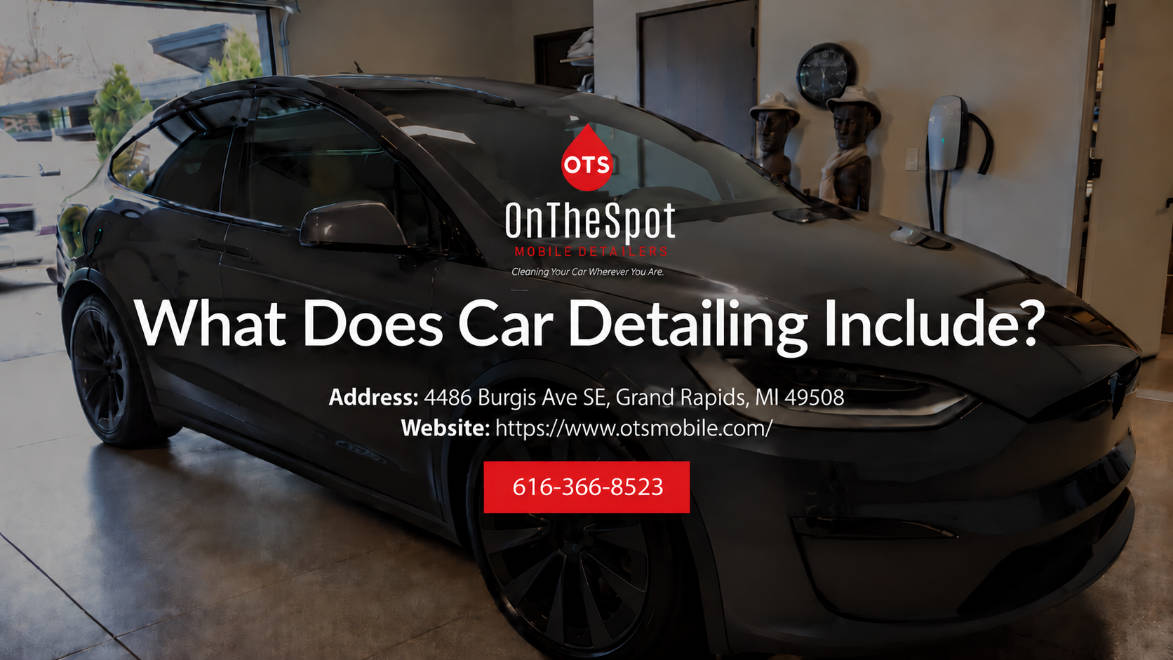 What Does Car Detailing Include?