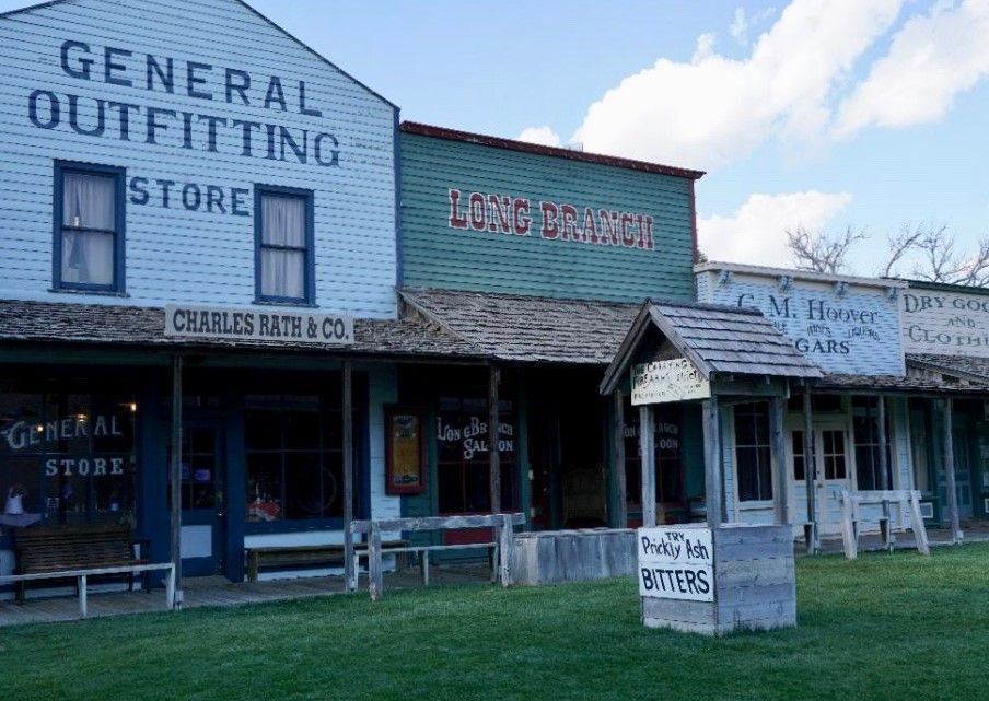 cost of goods and services are generally lower in Dodge City