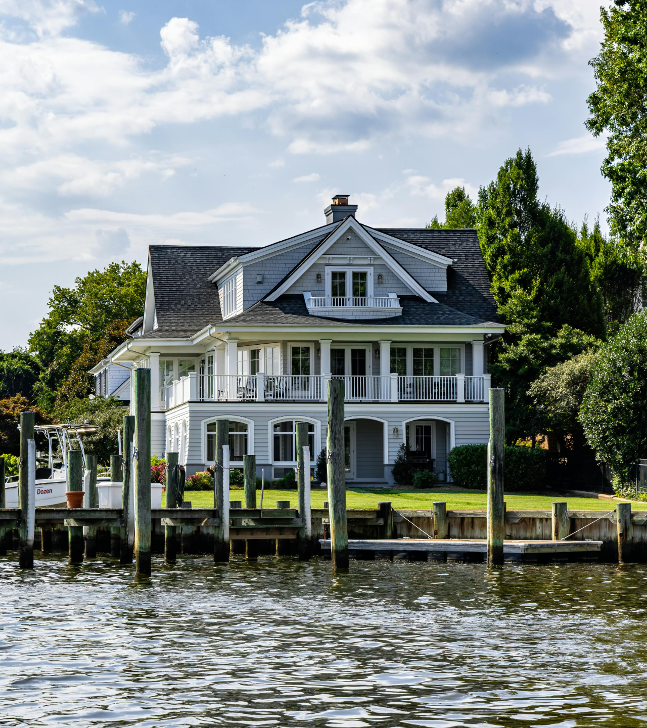 house
