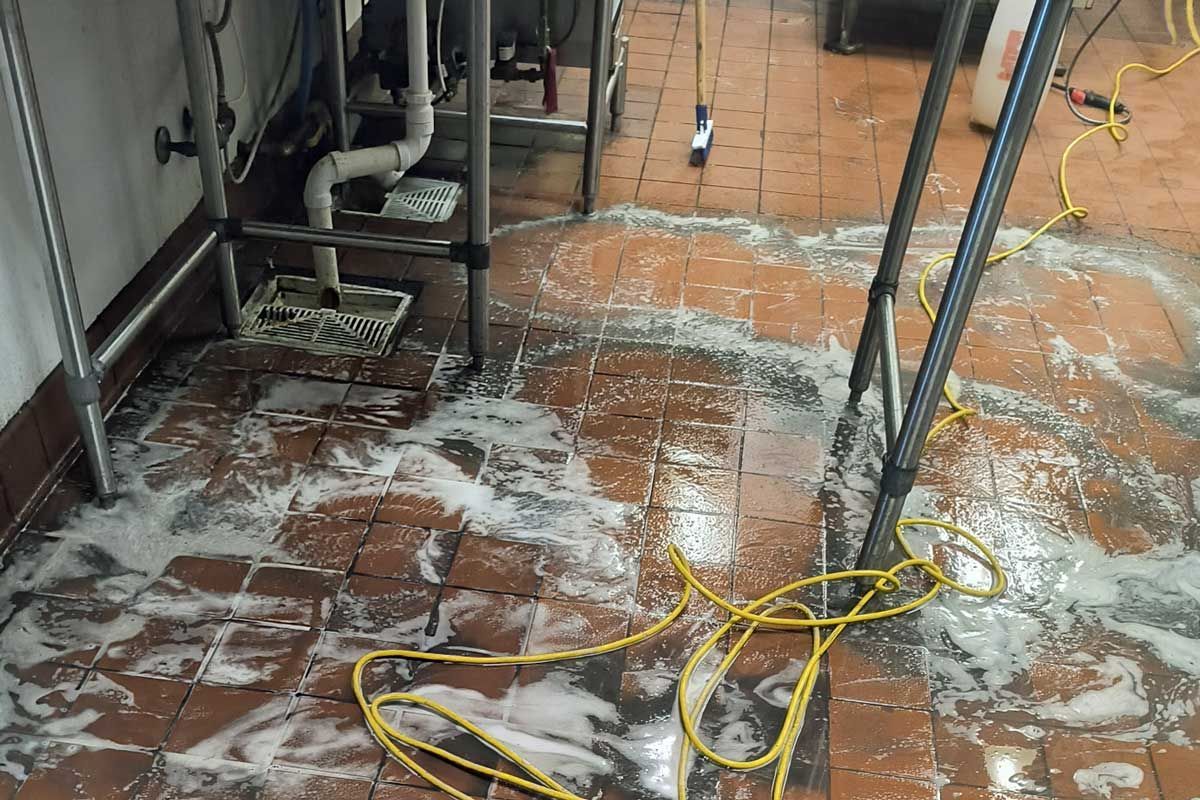 Professional tile & grout cleaning for restored shine and hygiene.