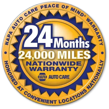 Warranty Logo | Good Guys Garage