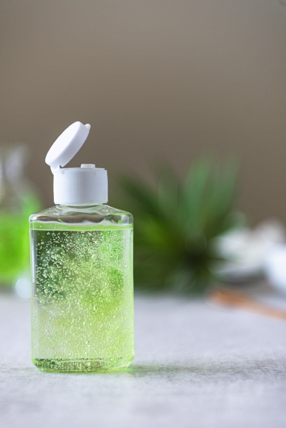 Gel igienizzante per le mani